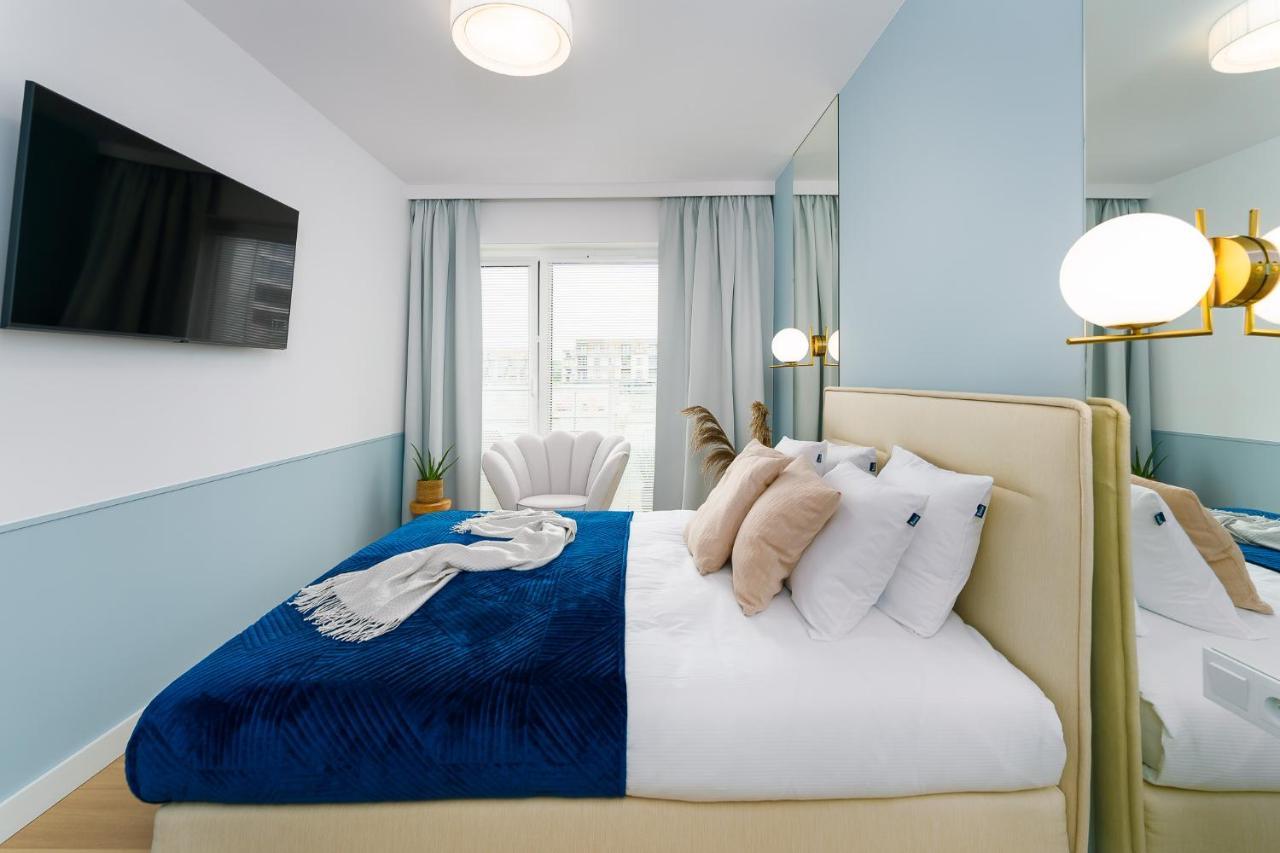 Apartament Lighthouse - Polanki Aqua - Blue *