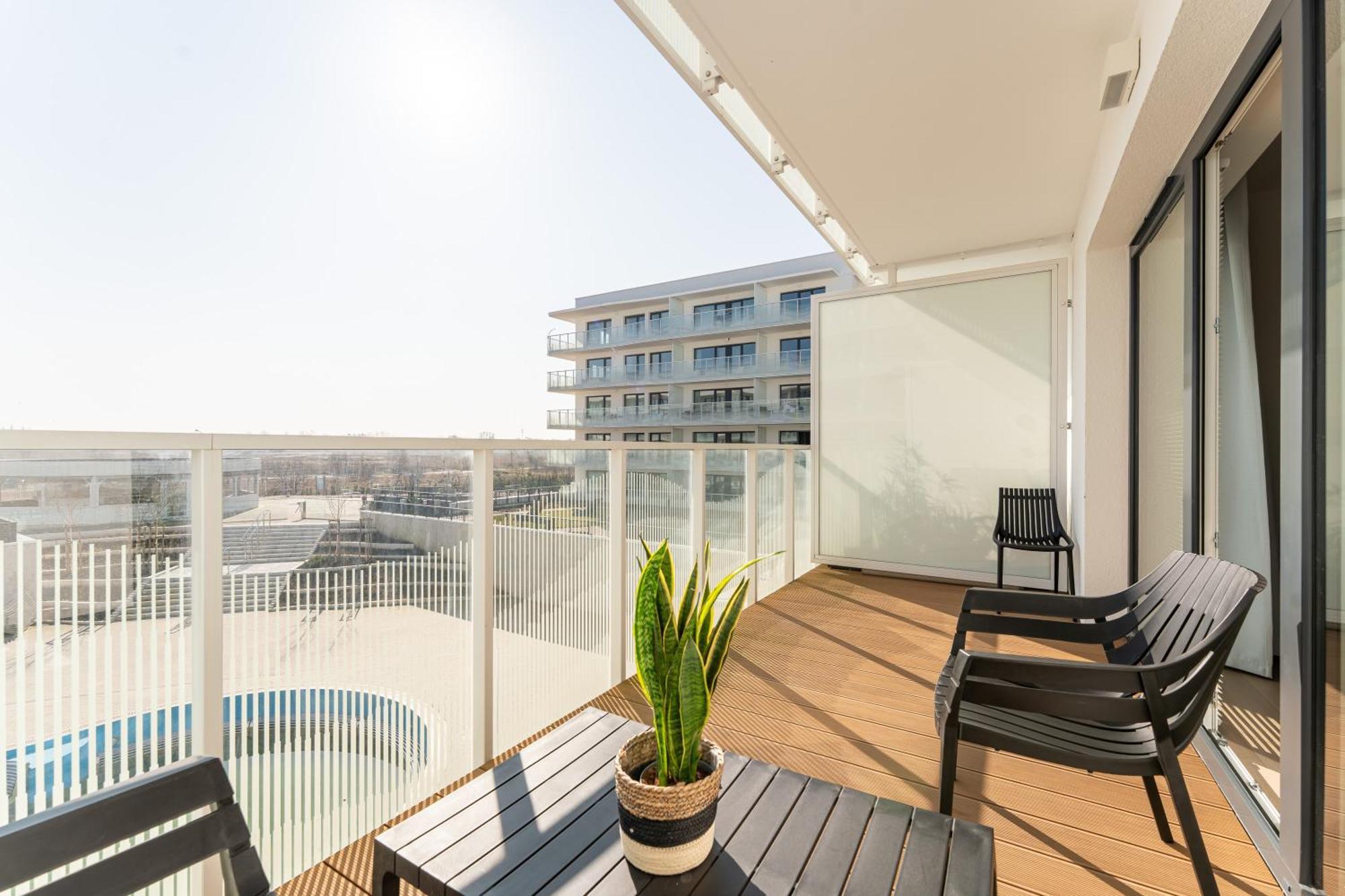 Apartament Lighthouse - Polanki Aqua - Blue