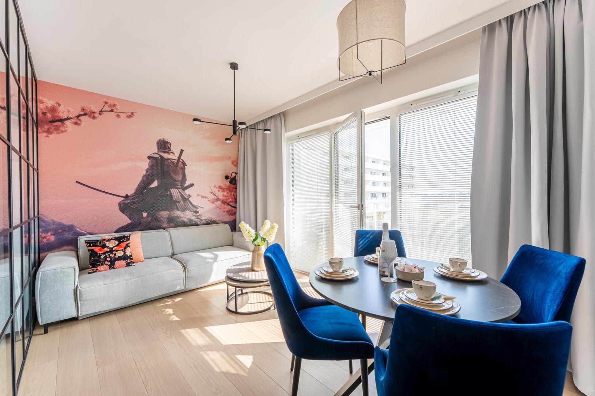 Lighthouse - Polanki Aqua - Blue Apartament *