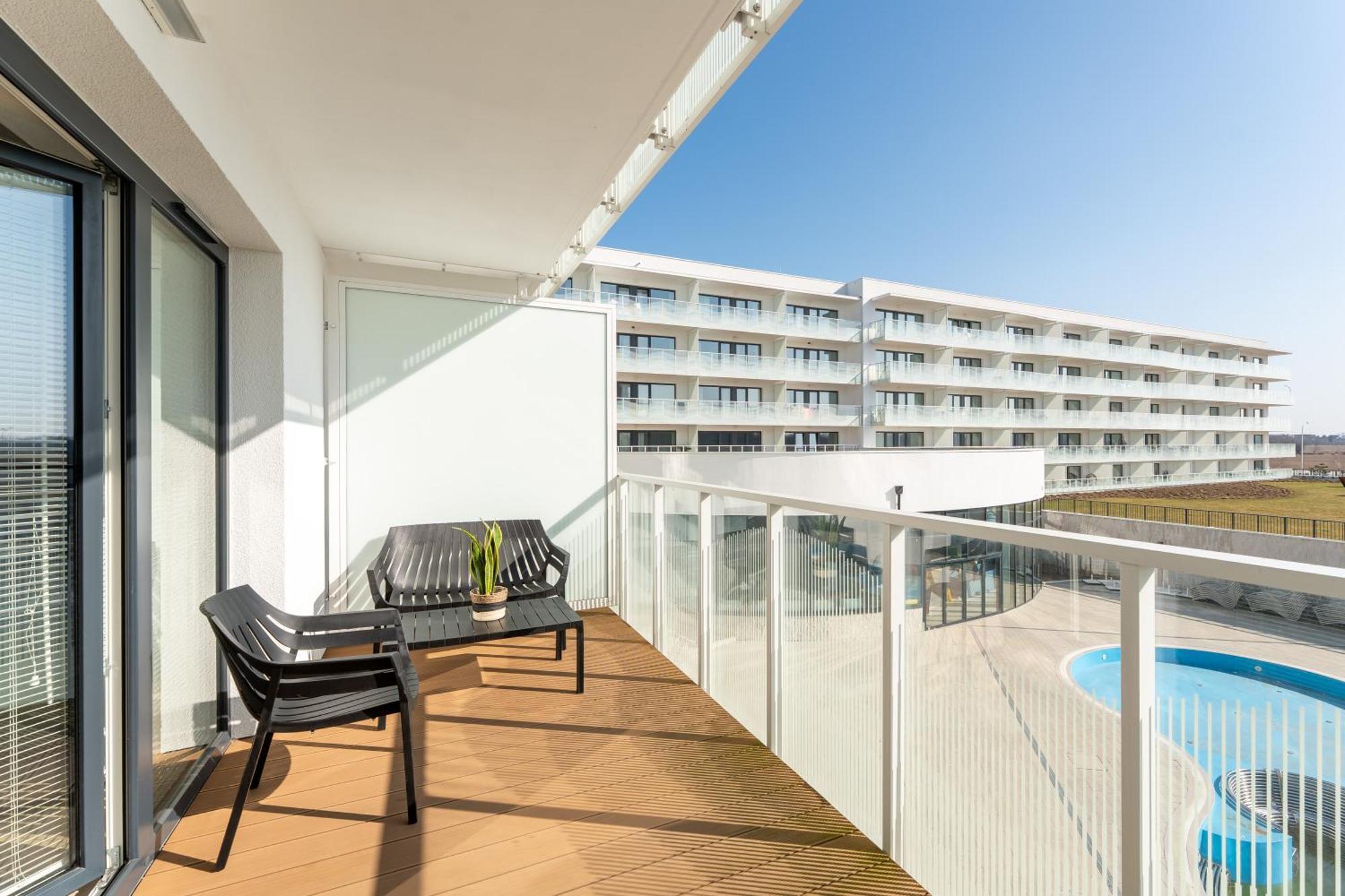 Apartament Lighthouse - Polanki Aqua - Blue Kołobrzeg